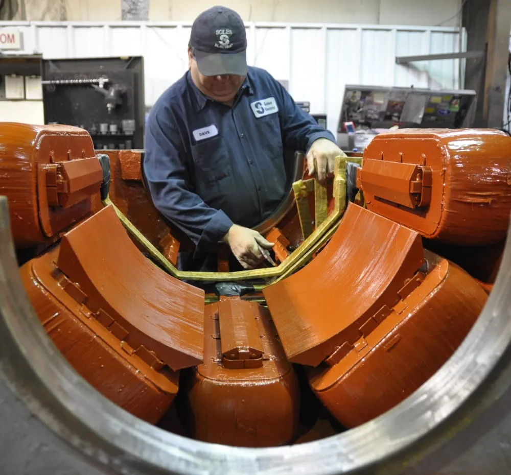 Slide of Soles Electric Co