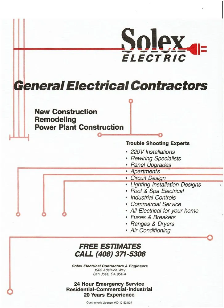 Slide of Solex Electric