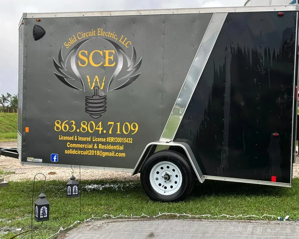 Slide of Solid Circuit Electric