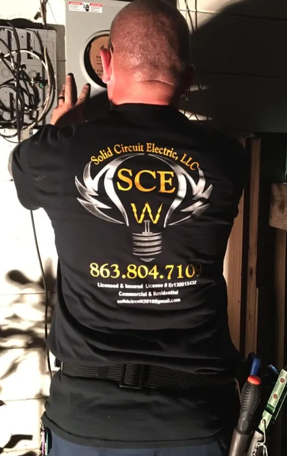 Slide of Solid Circuit Electric