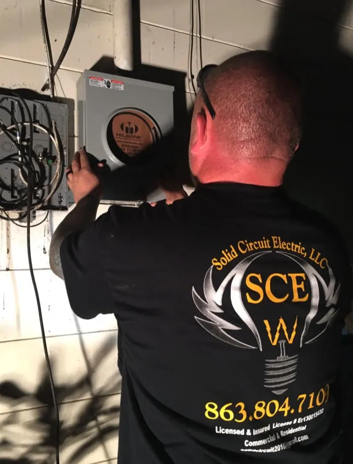 Slide of Solid Circuit Electric