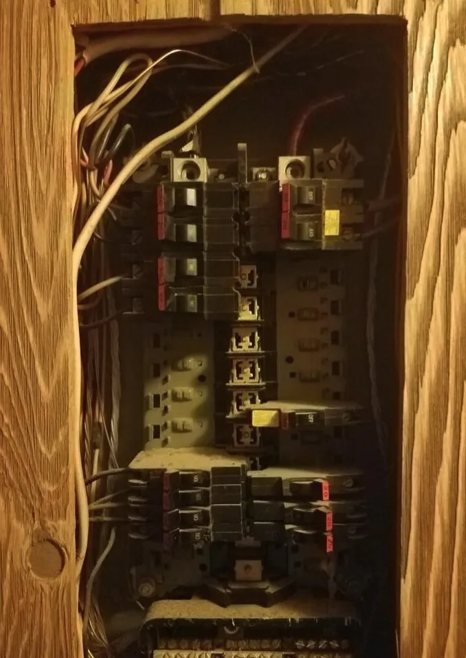 Slide of Solid Circuit Electric