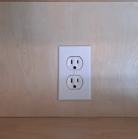 Professional electrical service for homes in outlet and switch repair, by