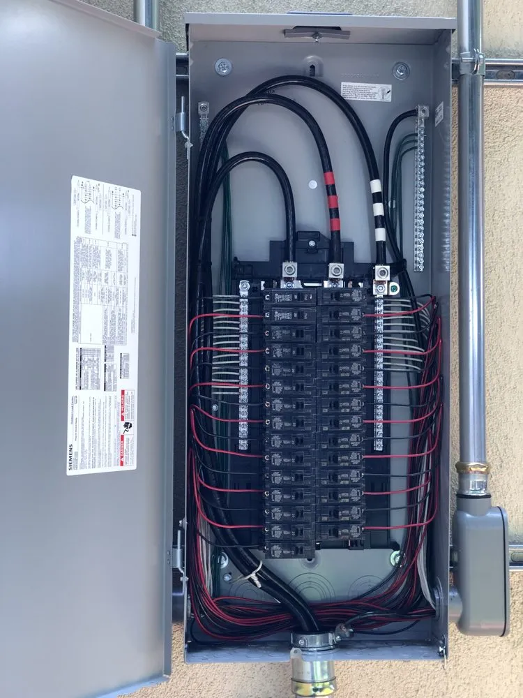 Emergency lighting installation in Encino, CA by Solid Electric Company
