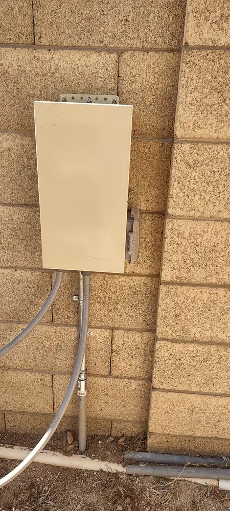 Slide of Solid Electric