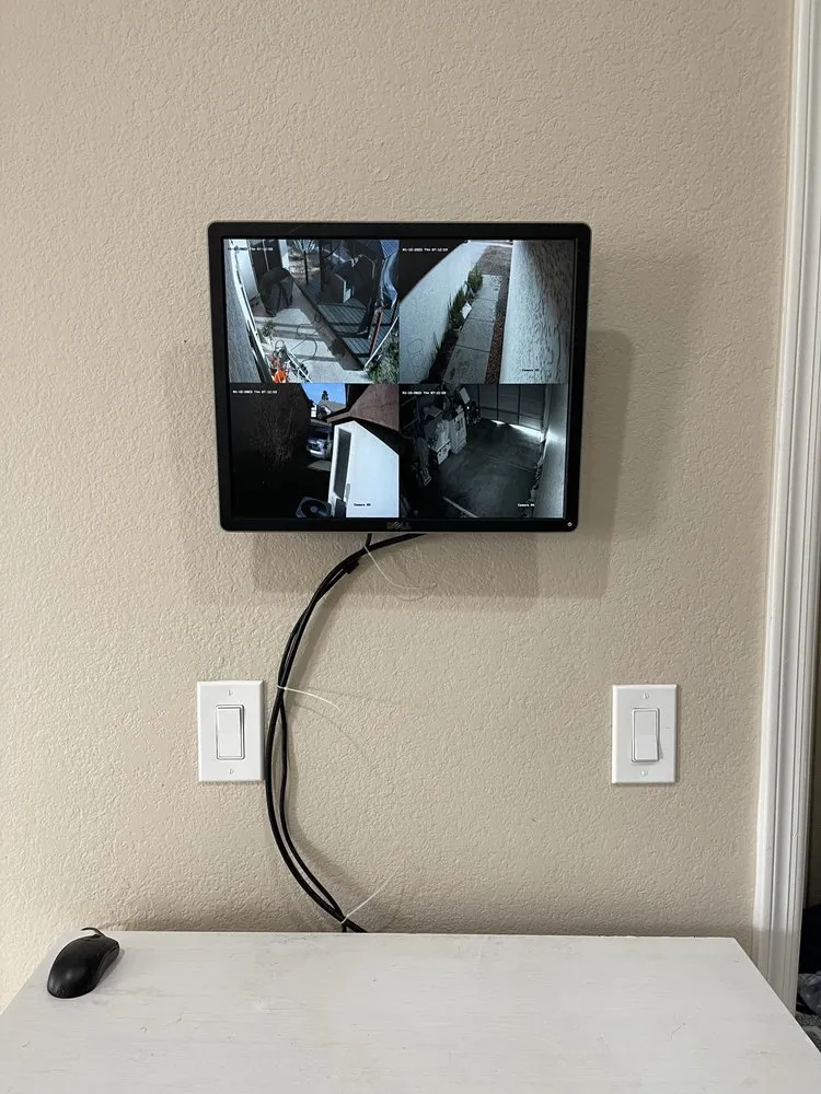 Slide of Solid Electric