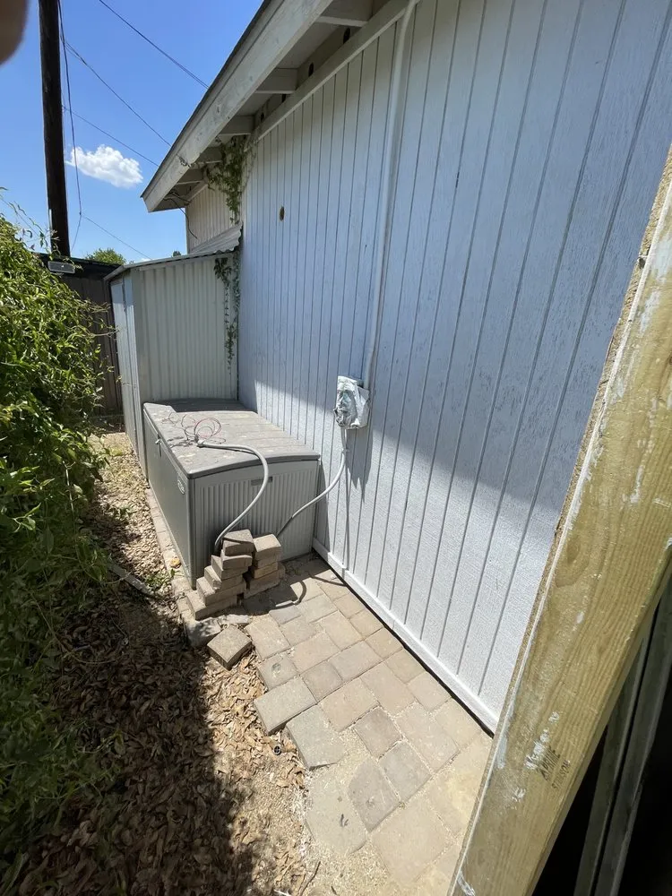 Slide of Solid Electric