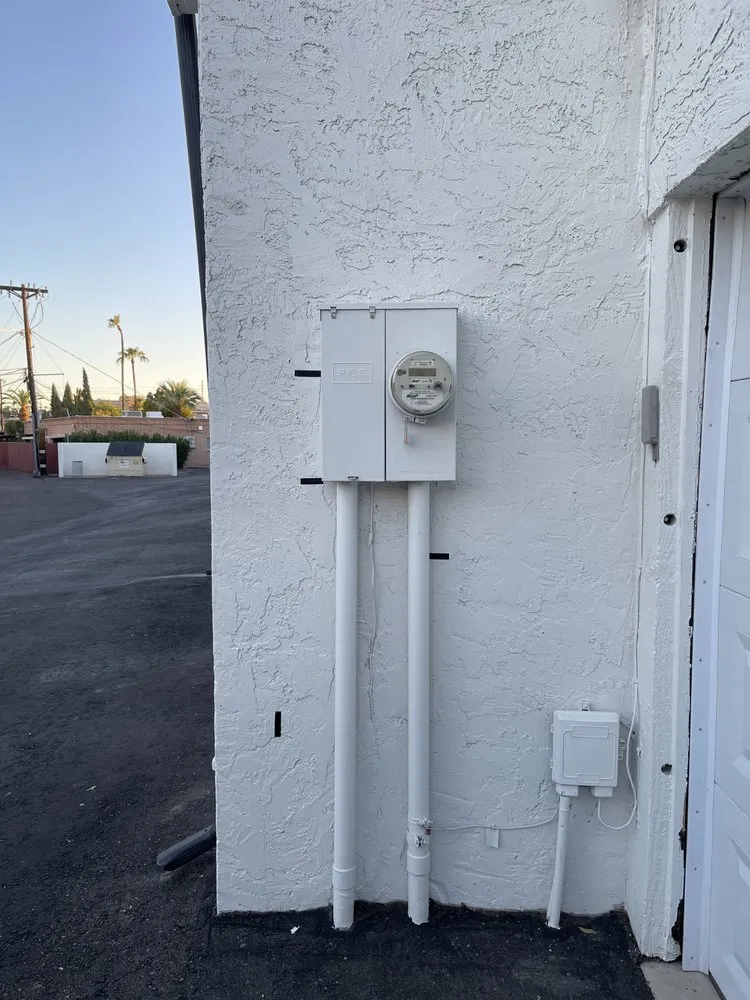 Slide of Solid Electric