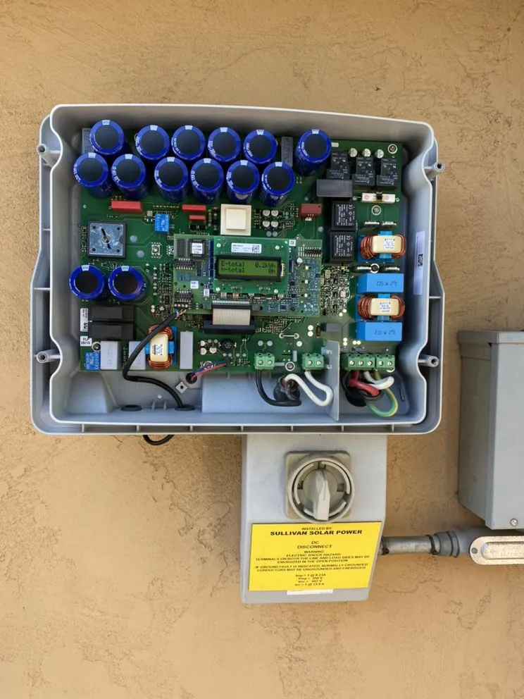 Slide of Solid Electrical Services