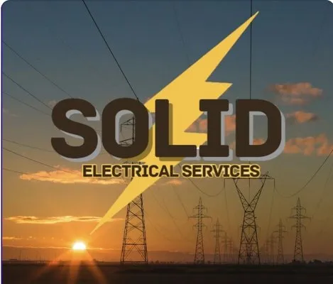 Solid Electrical Services Logo