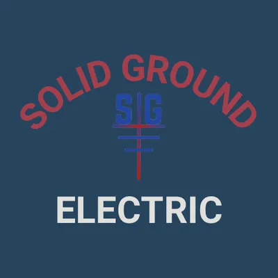 Solid Ground Electric Logo