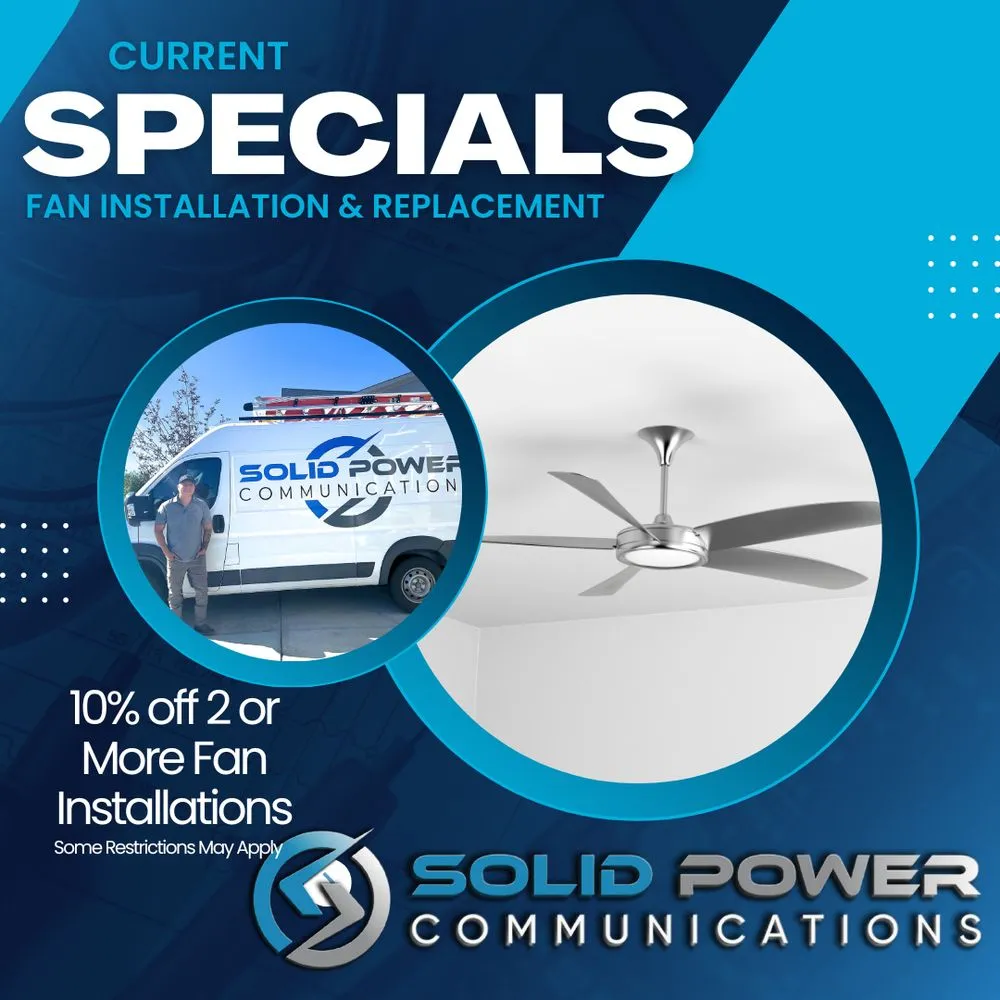 Slide of Solid Power Communications