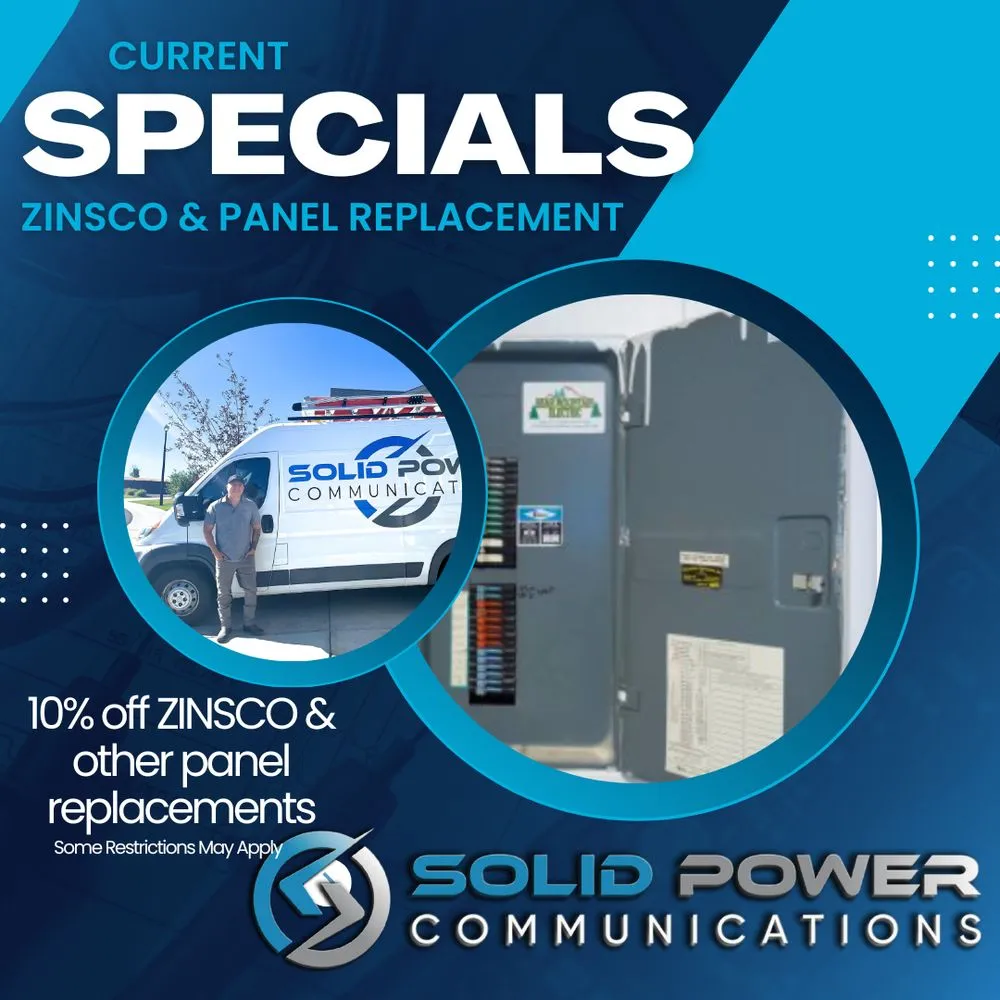 Slide of Solid Power Communications