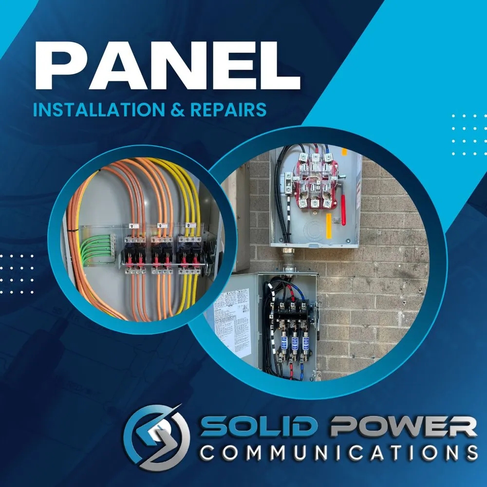 Slide of Solid Power Communications