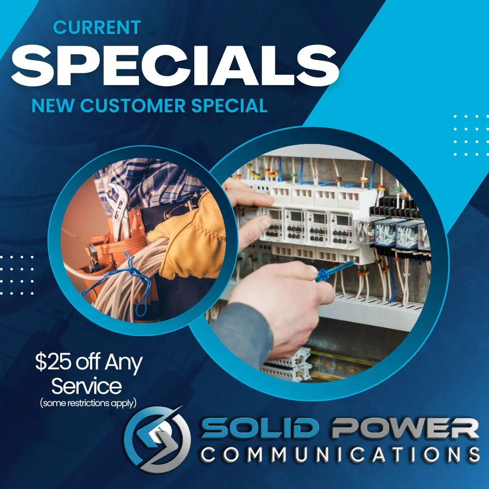 Slide of Solid Power Communications