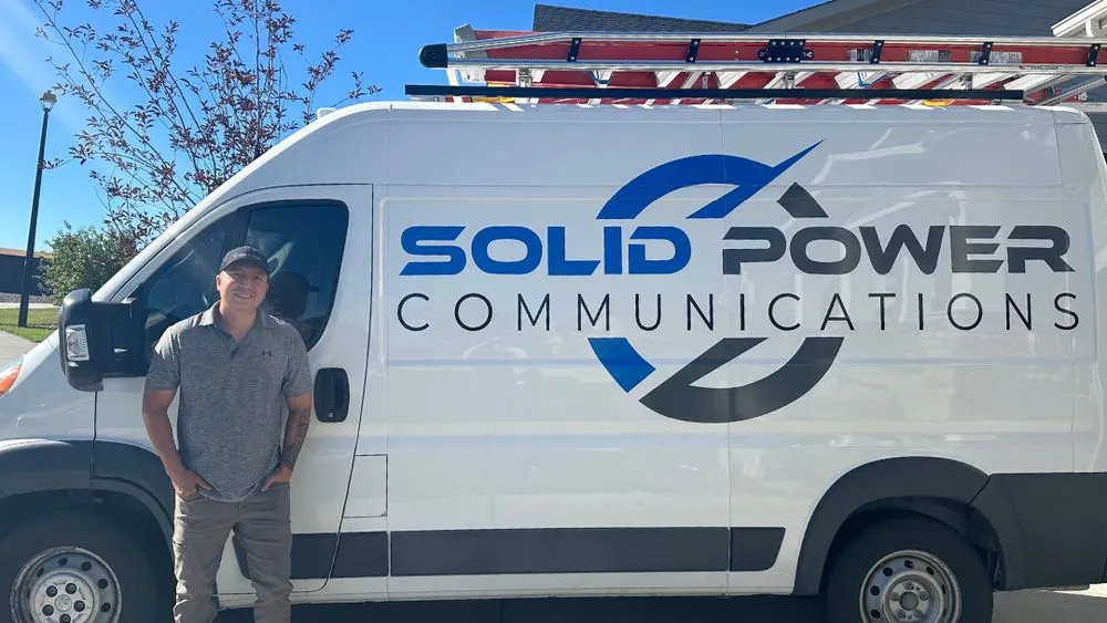 Slide of Solid Power Communications