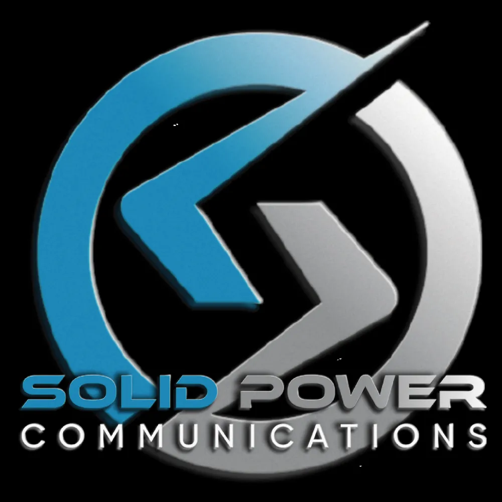Slide of Solid Power Communications