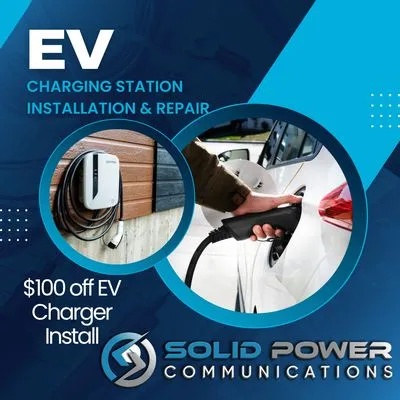 Solid Power Communications Logo