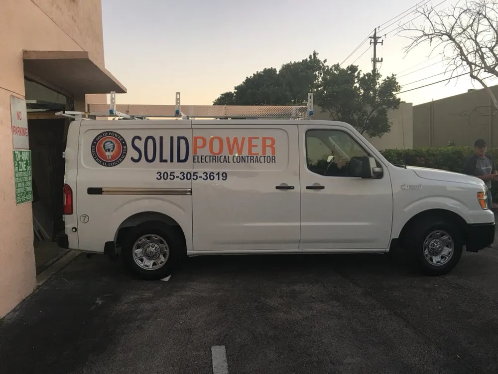 Slide of Solid Power