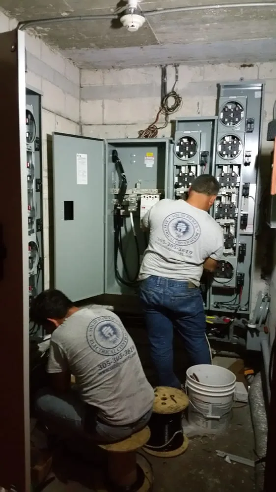 Slide of Solid Power