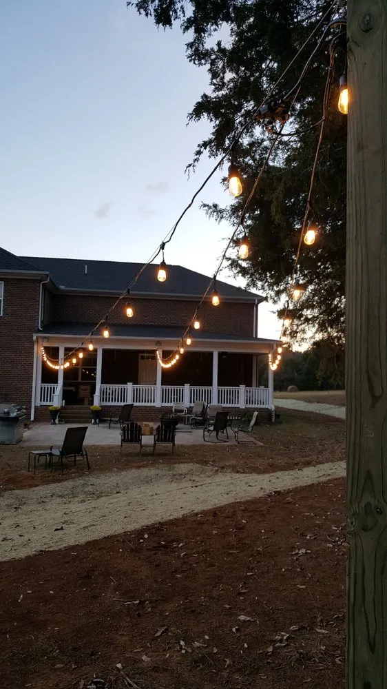 Certified lighting installation in Bradyville, TN by Solid Rock Electric