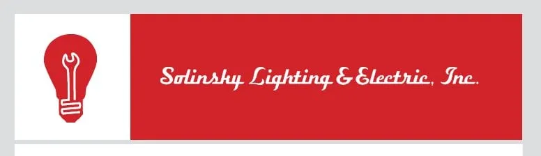 Slide of Solinsky Lighting & Electric