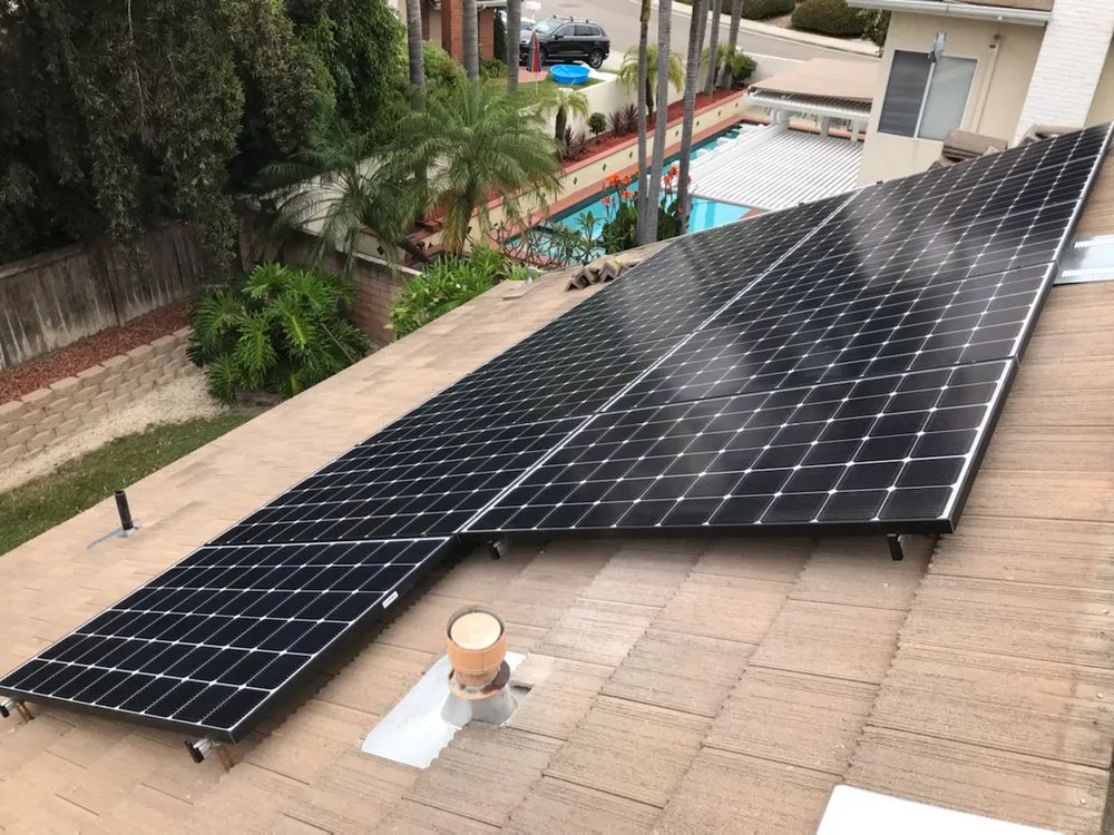 Slide of Solion Energy