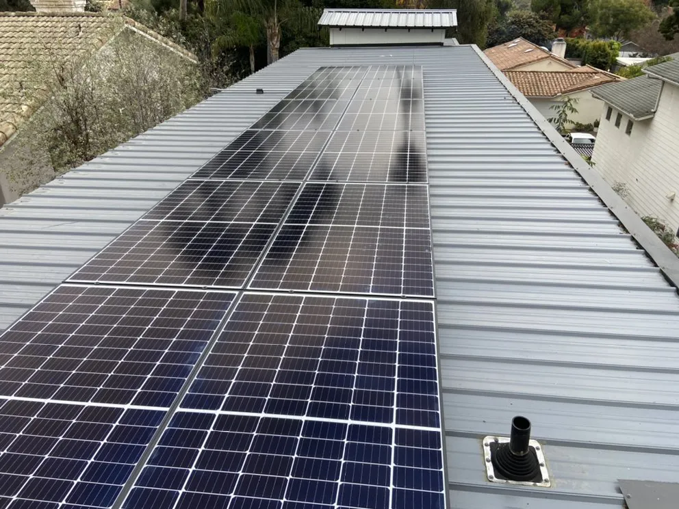 Slide of Solion Energy