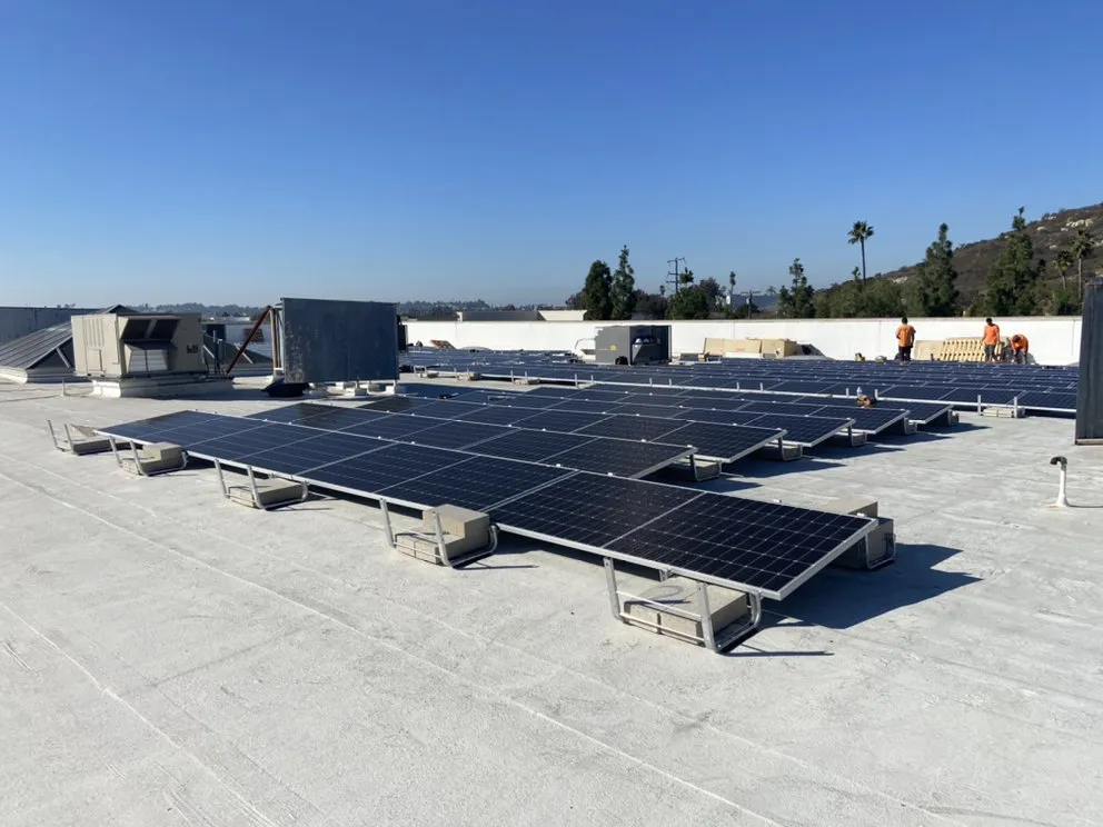 Slide of Solion Energy