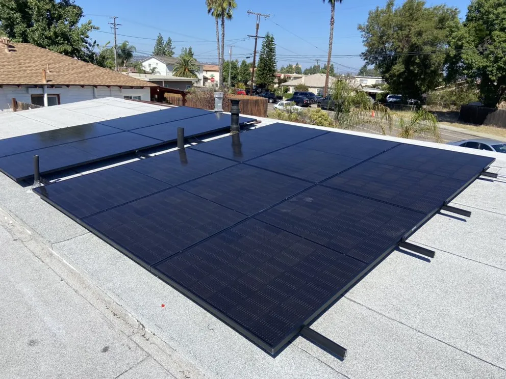 Slide of Solion Energy