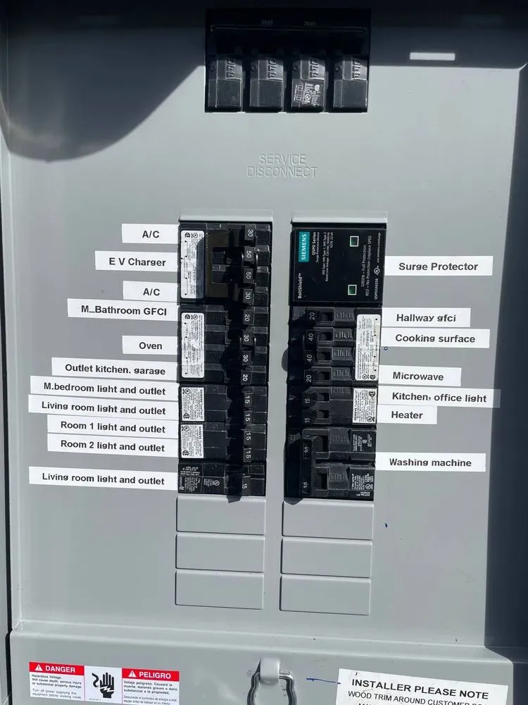 Slide of Solir Electric