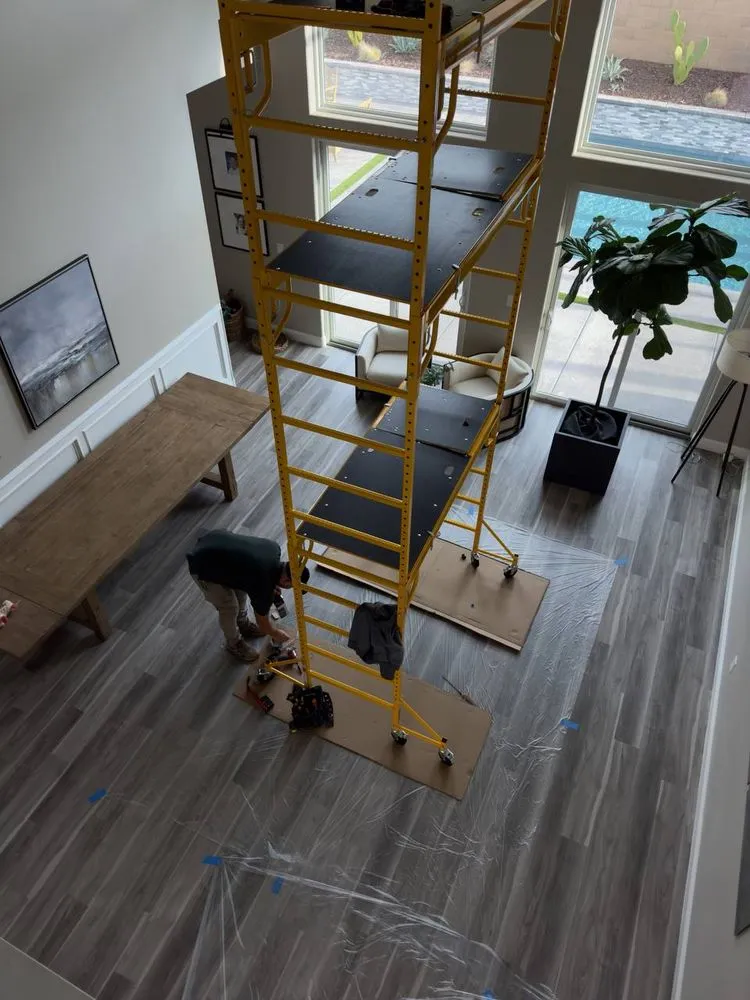 Trusted lighting installation in , by Solir Electric