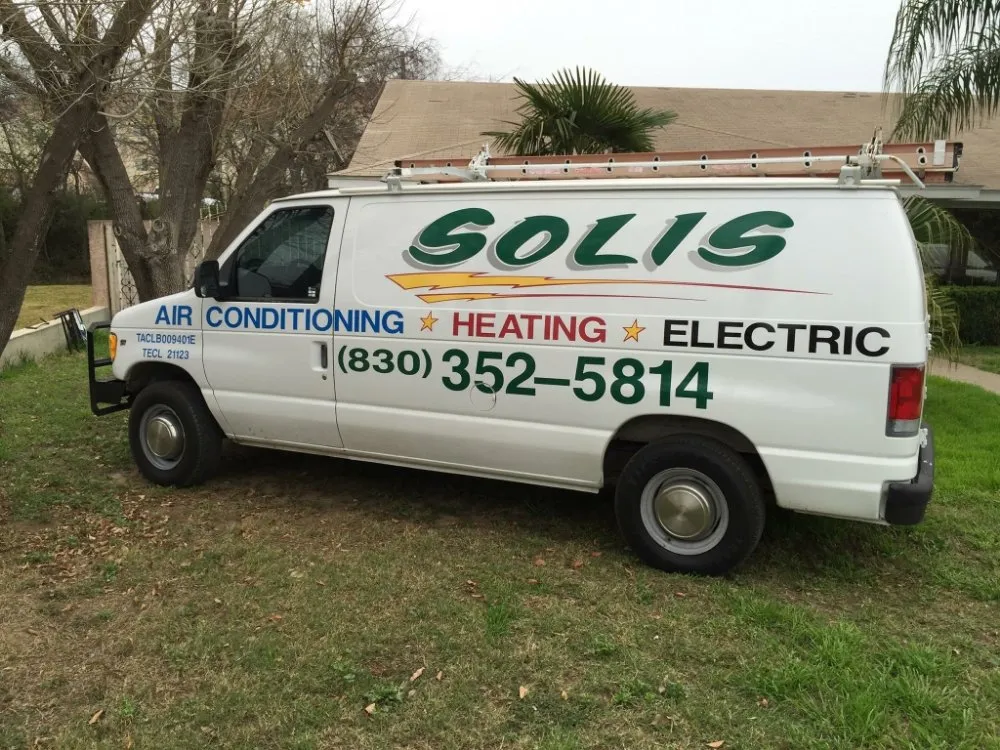 Slide of Solis Air Conditioning Heating & Electrical Services