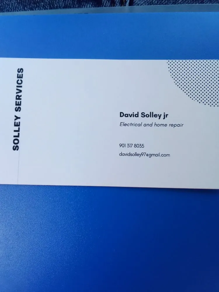 Slide of Solley Services