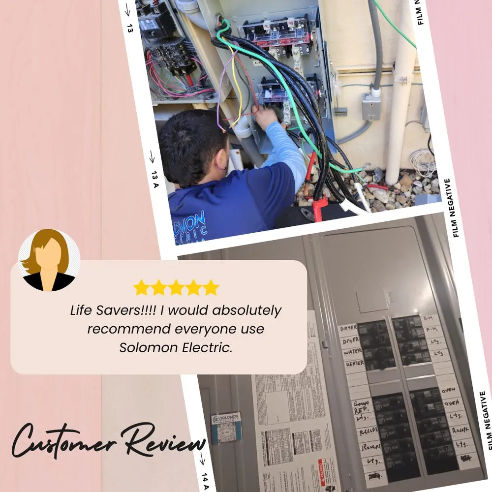 Expert outlet and switch repair in , by Solomon Electric