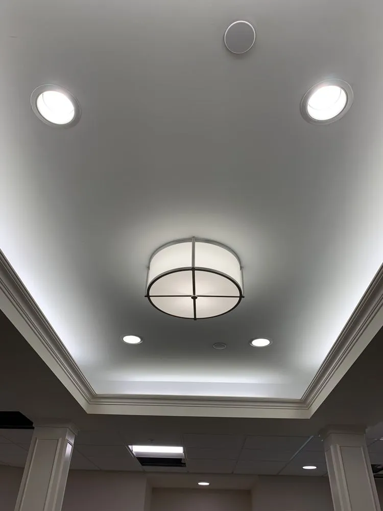 Reliable electrical service for homes in lighting installation,  by 