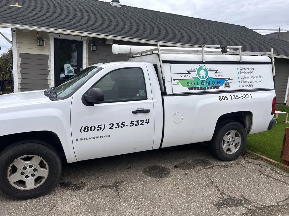 Slide of Solomon Electric