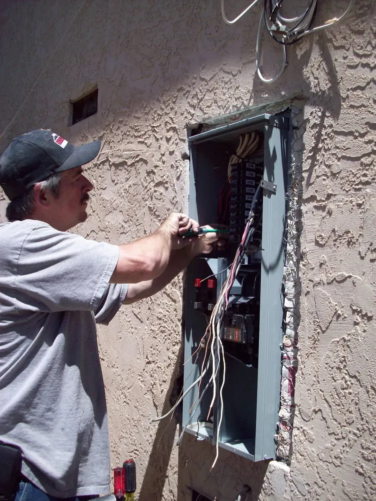 Slide of Solomon Electrical Services