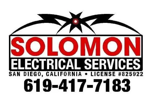Slide of Solomon Electrical Services