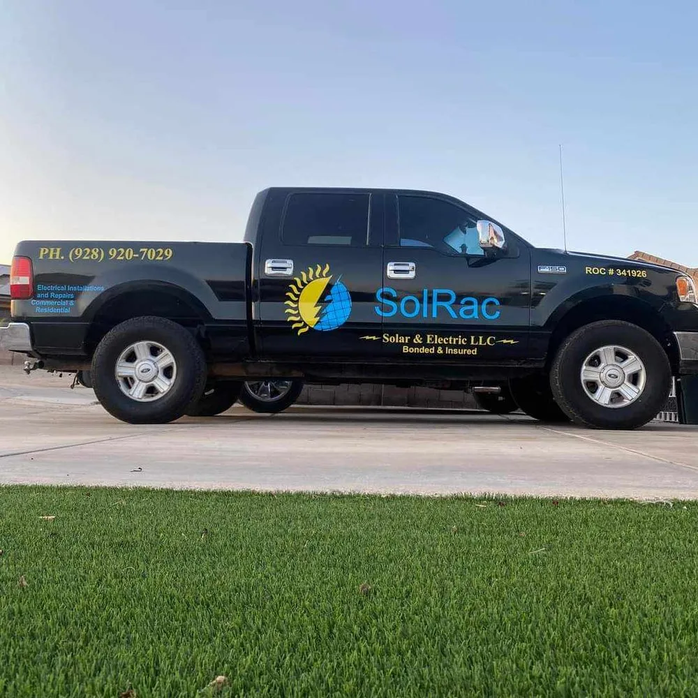 Slide of Solrac Solar & Electric