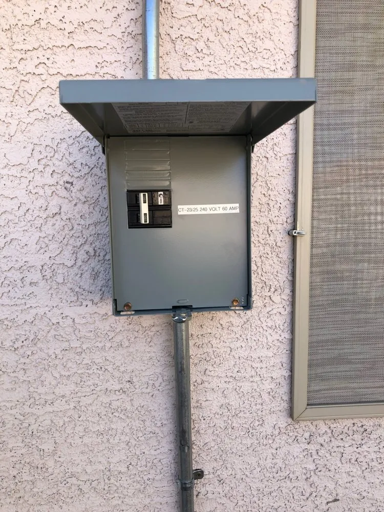 Slide of Solution Electric Services