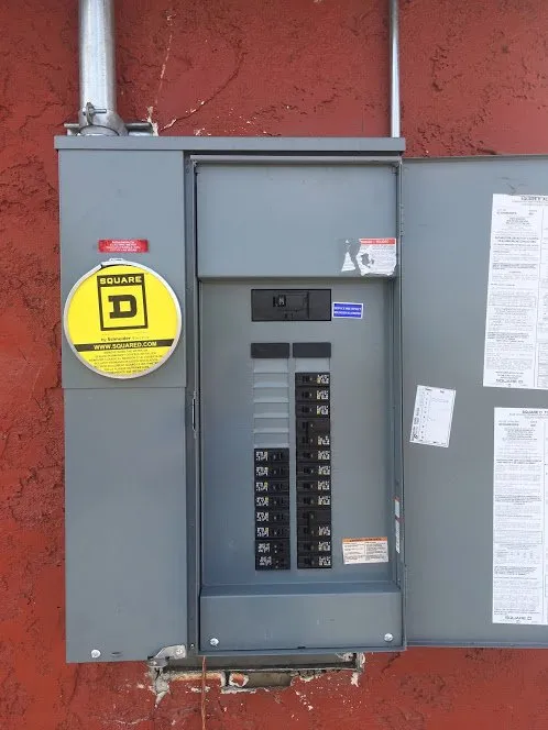 Slide of Solution Electric Services