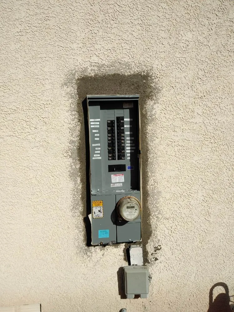 Slide of Solution Electric Services