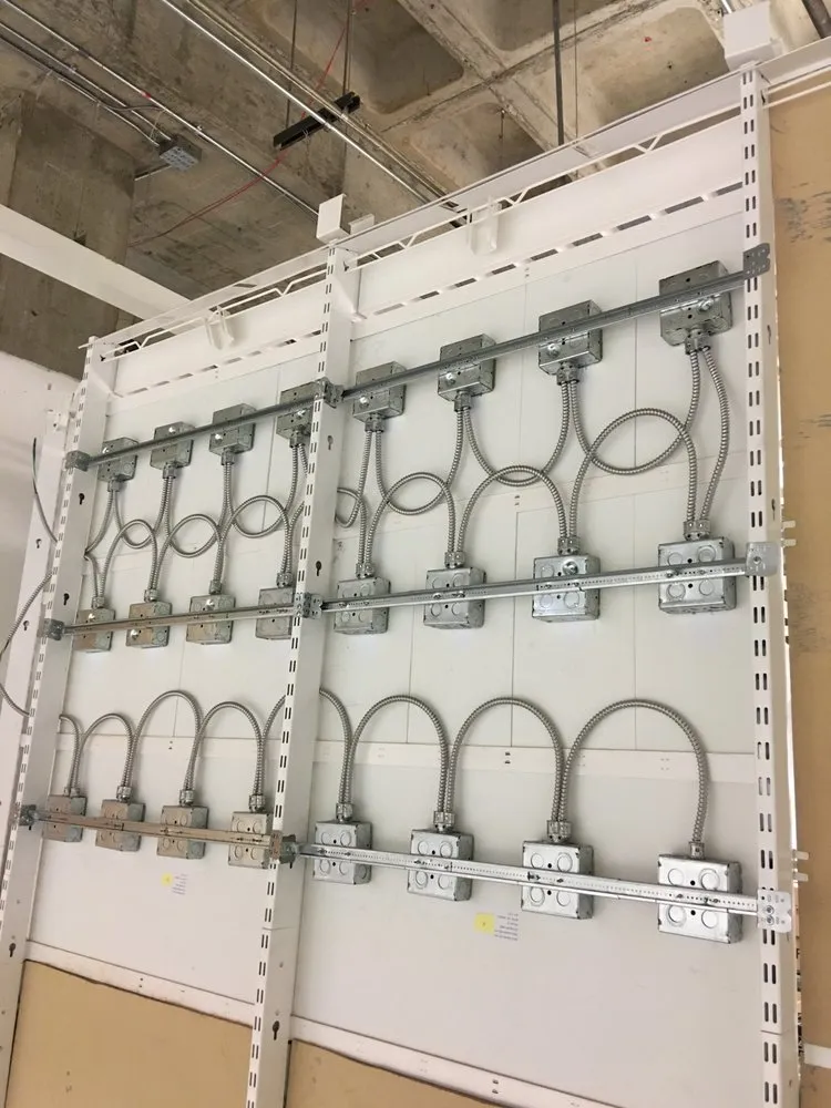 Affordable wiring installation in , by Solution Electric Services