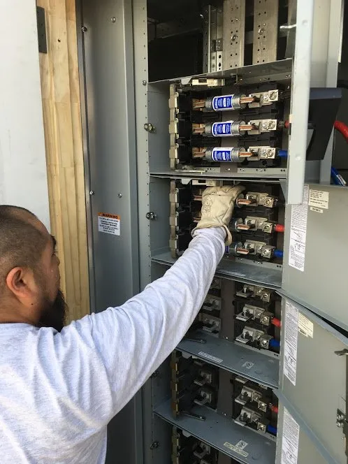 Slide of Solution Electric Services