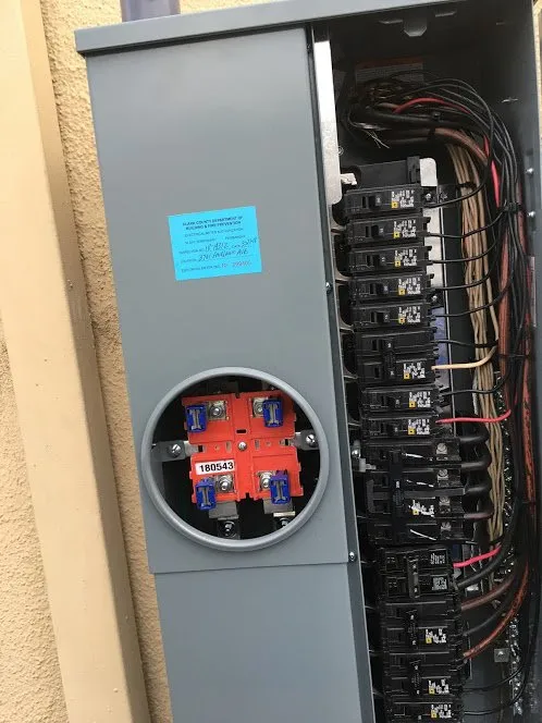 Slide of Solution Electric Services