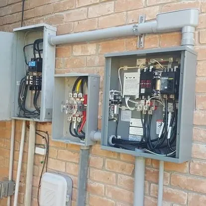 Slide of Solutions Electric