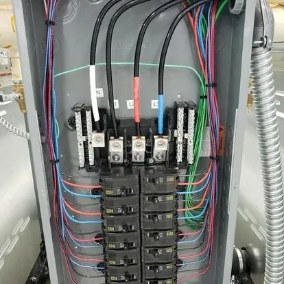 Slide of Solutions Electric