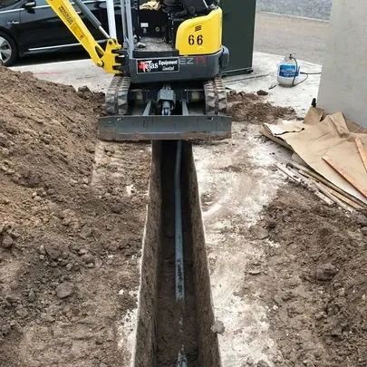 Slide of Solutions Electric