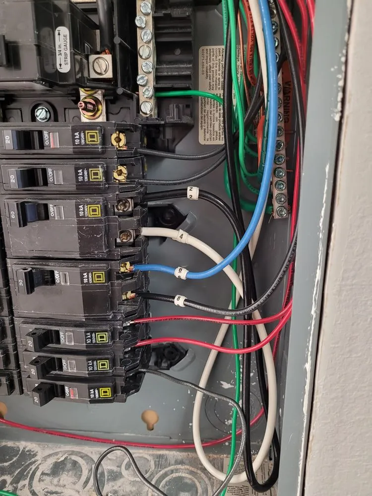 Slide of Solutions Electric